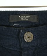 MAX MARA WEEK END LINE（マックスマーラ　ウィークエンドライン）クロップドパンツ 紺 サイズ:44(L位) レディース/2200711730113