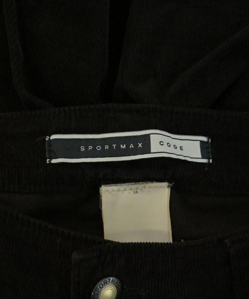 SPORTMAX CODE（スポーツマックスコード）その他 茶 サイズ:29(L位) レディース/2200711730120