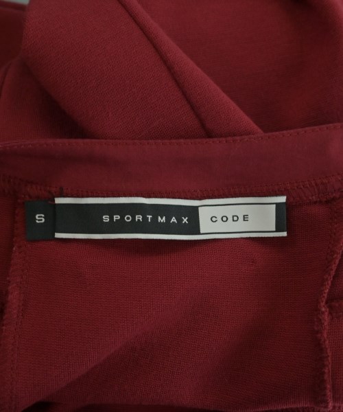 SPORTMAX CODE（スポーツマックスコード）ワンピース 赤 サイズ:S レディース/2200723781042