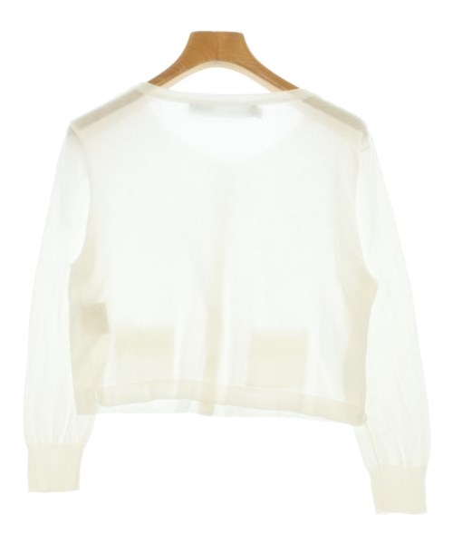 SPORTMAX CODE（スポーツマックスコード）カーディガン 白 サイズ:M レディース/2200681605152