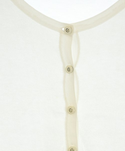 SPORTMAX CODE（スポーツマックスコード）カーディガン 白 サイズ:M レディース/2200681605152