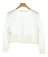 SPORTMAX CODE（スポーツマックスコード）カーディガン 白 サイズ:M レディース/2200681605152