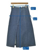 SPORTMAX CODE（スポーツマックスコード）ロング・マキシ丈スカート 青 サイズ:42(M位) レディース/2200684322339