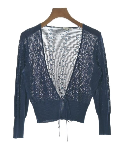 SPORTMAX CODE(スポーツマックスコード)カーディガン 紺 サイズ:S/2200682513067