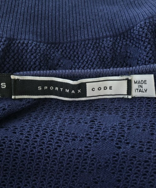 SPORTMAX CODE（スポーツマックスコード）カーディガン 紺 サイズ:S レディース/2200682513067