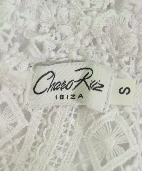 Charo Ruiz（チャロルイス）ワンピース 白 サイズ:S レディース/2200728407213