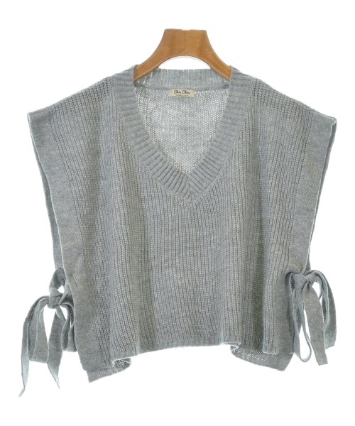 chou chou(シュシュ)ベスト グレー サイズ:F/2200642774026