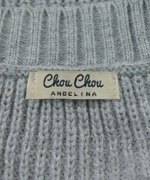 chou chou（シュシュ）ベスト グレー サイズ:F レディース/2200642774026