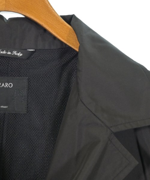 CARRARO（カラッロ）カジュアルジャケット 黒 サイズ:46(M位) メンズ/2200634172021