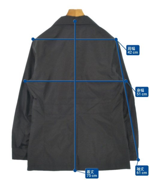 CARRARO（カラッロ）カジュアルジャケット 黒 サイズ:46(M位) メンズ/2200634172021