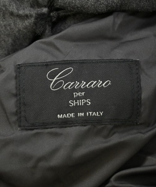 CARRARO（カラッロ）ダウンジャケット/ダウンベスト グレー サイズ:46(M位) メンズ/2200618958054