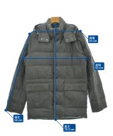 CARRARO（カラッロ）ダウンジャケット/ダウンベスト グレー サイズ:46(M位) メンズ/2200618958054