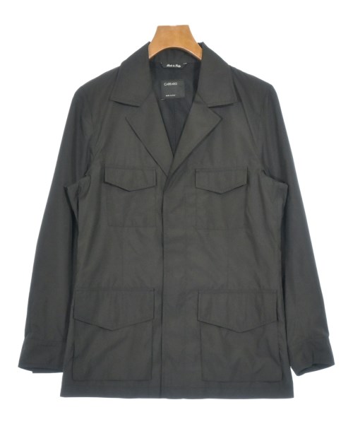 CARRARO(カラッロ)ミリタリーブルゾン 黒 サイズ:-(M位)/2200680482044