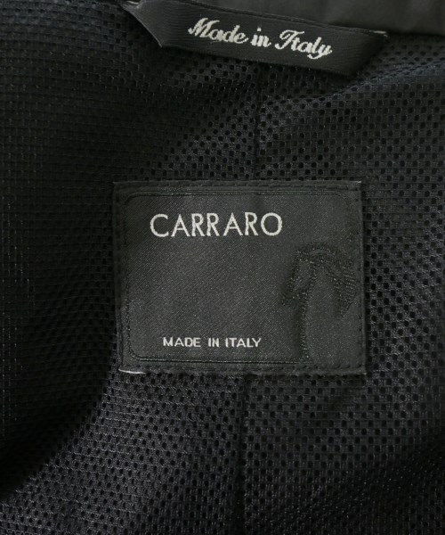 CARRARO（カラッロ）ミリタリーブルゾン 黒 サイズ:-(M位) メンズ/2200680482044