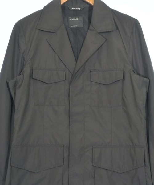 CARRARO（カラッロ）ミリタリーブルゾン 黒 サイズ:-(M位) メンズ/2200680482044