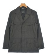 CARRARO（カラッロ）ミリタリーブルゾン 黒 サイズ:-(M位) メンズ/2200680482044