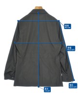 CARRARO（カラッロ）ミリタリーブルゾン 黒 サイズ:-(M位) メンズ/2200680482044