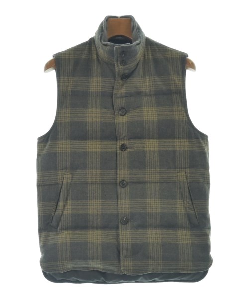 CARRARO(カラッロ)ダウンジャケット/ダウンベスト グレー サイズ:-(M位)/2200648321033