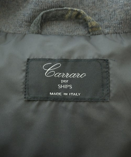 CARRARO（カラッロ）ダウンジャケット/ダウンベスト グレー サイズ:-(M位) メンズ/2200648321033