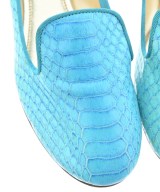 AVEC MODERATION（アベックモデレーション）パンプス 青 サイズ:EU37(23.5cm位) レディース/2200706099010