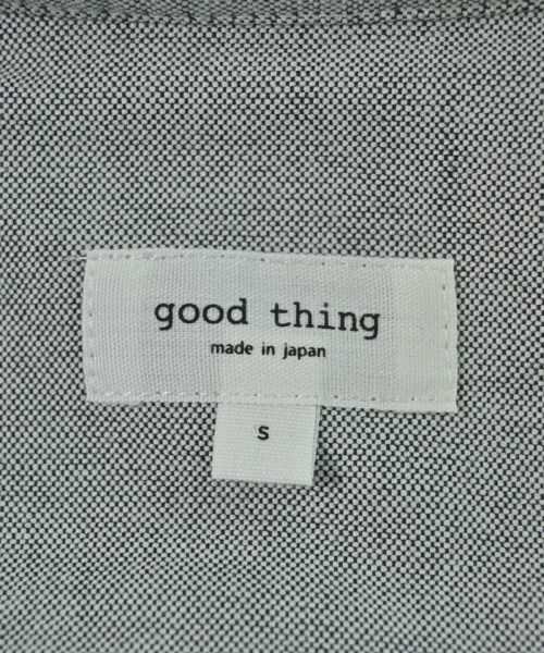 good thing（グッドシング）カジュアルシャツ グレー サイズ:S メンズ/2200612077560