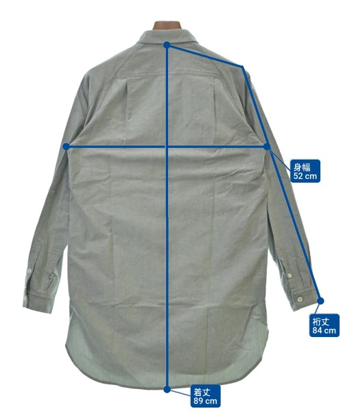 good thing（グッドシング）カジュアルシャツ グレー サイズ:S メンズ/2200612077560