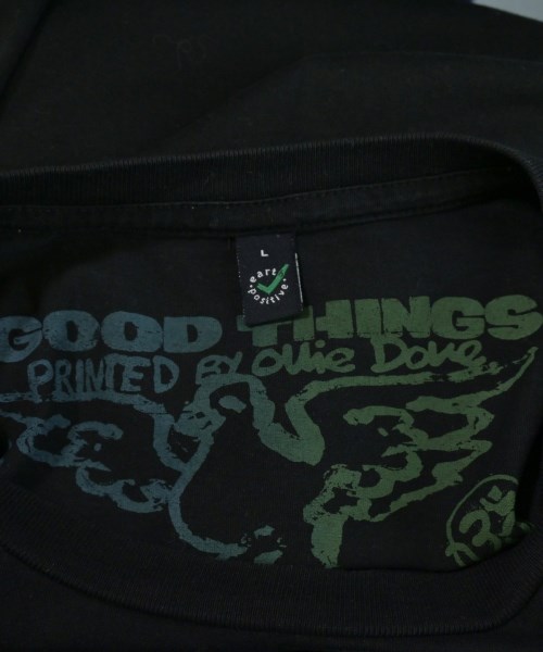 good thing（グッドシング）Tシャツ・カットソー 黒 サイズ:L メンズ/2200707386287