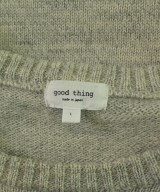 good thing（グッドシング）ニット・セーター グレー サイズ:L メンズ/2200670664023