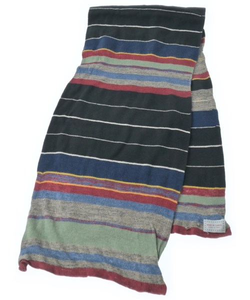 DIANE DE CLERCQ(ダイアンデクラーク)マフラー 黒 サイズ:-/2200643912120