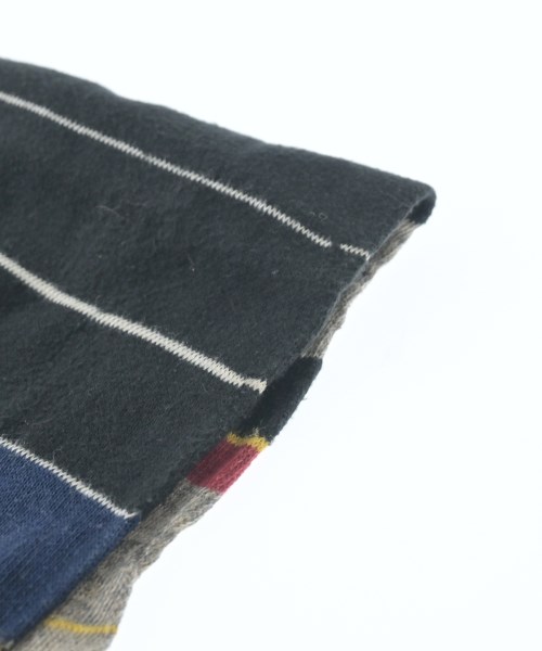 DIANE DE CLERCQ（ダイアンデクラーク）マフラー 黒 サイズ:- レディース/2200643912120