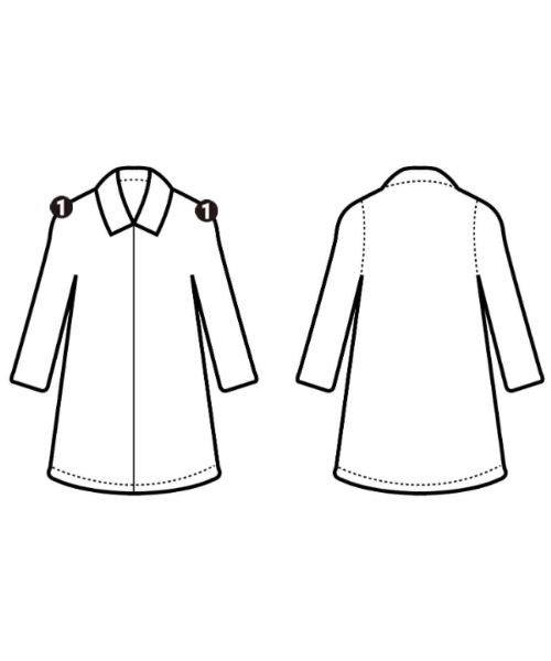 UBER（ウバー）ステンカラーコート 紺 サイズ:M メンズ/2200639419060