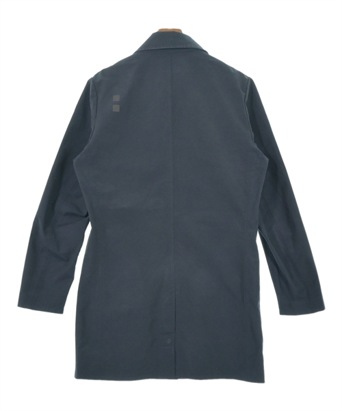 UBER（ウバー）ステンカラーコート 紺 サイズ:M メンズ/2200639419060