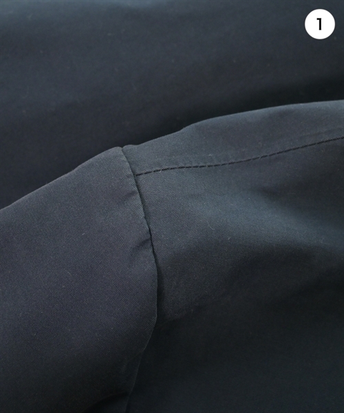 UBER（ウバー）ステンカラーコート 紺 サイズ:M メンズ/2200639419060