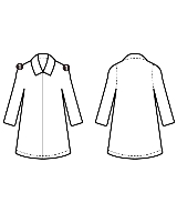 UBER（ウバー）ステンカラーコート 紺 サイズ:M メンズ/2200639419060