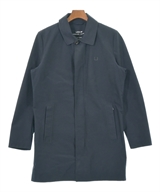UBER（ウバー）ステンカラーコート 紺 サイズ:M メンズ/2200639419060