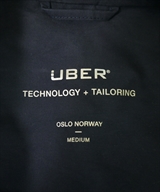 UBER（ウバー）ステンカラーコート 紺 サイズ:M メンズ/2200639419060