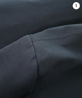 UBER（ウバー）ステンカラーコート 紺 サイズ:M メンズ/2200639419060