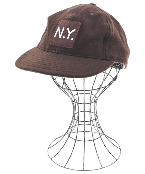 COOPERSTOWN BALL CAP(クーパーズタウンボールキャップ)キャップ 茶 サイズ:-/2200627976872