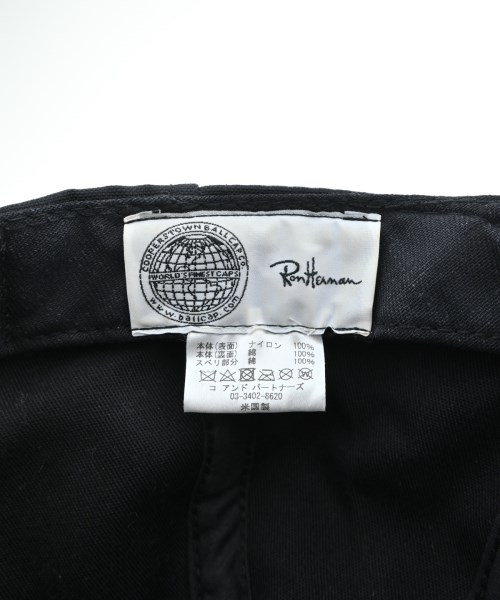 COOPERSTOWN BALL CAP（クーパーズタウンボールキャップ）キャップ 黒 サイズ:- メンズ/2200647111222