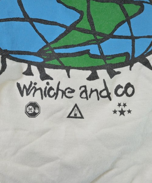 Winiche&Co.（ウィニッチアンドコー）Tシャツ・カットソー 白 サイズ:XXL メンズ/2200611686015