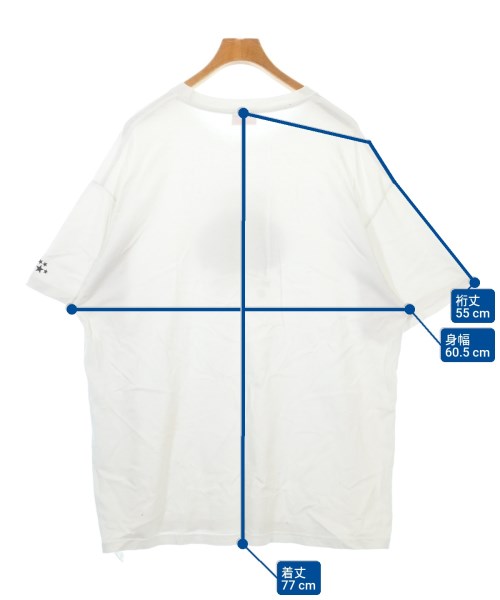 Winiche&Co.（ウィニッチアンドコー）Tシャツ・カットソー 白 サイズ:XXL メンズ/2200611686015