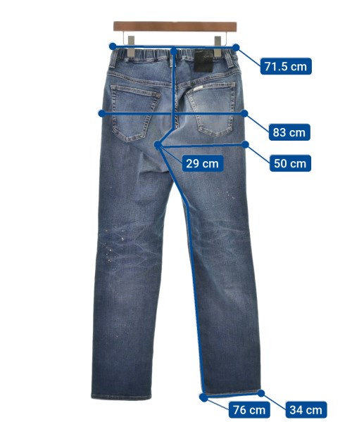 SURT（サート）デニムパンツ 青 サイズ:S メンズ/2200474661044