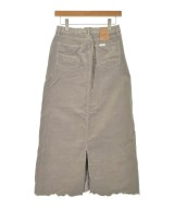 SURT（サート）ロング・マキシ丈スカート グレー サイズ:S レディース/2200625232055