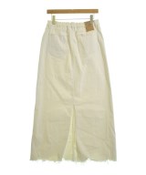 SURT（サート）ロング・マキシ丈スカート 白 サイズ:M レディース/2200641361067