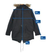 SURT（サート）モッズコート 黒 サイズ:M メンズ/2200628626035