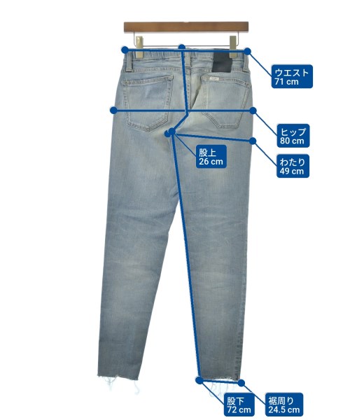 SURT（サート）デニムパンツ 青 サイズ:S レディース/2200678986134