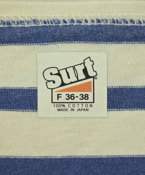 SURT（サート）Tシャツ・カットソー 白 サイズ:F レディース/2200713785074