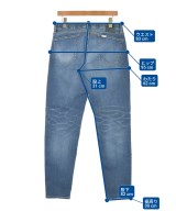 SURT（サート）デニムパンツ 青 サイズ:XL メンズ/2200704286061