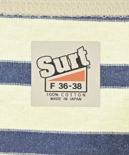 SURT（サート）Tシャツ・カットソー 白 サイズ:F レディース/2200683008050