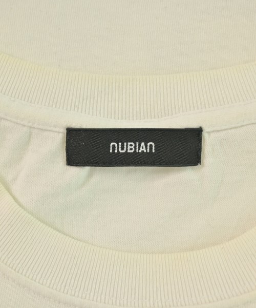 NUBIAN（ヌビアン）Tシャツ・カットソー 白 サイズ:-(M位) メンズ/2200614522075